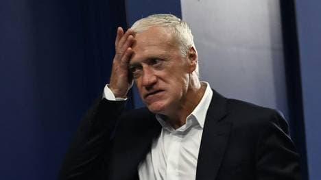 Frankreichs Cheftrainer Didier Deschamps