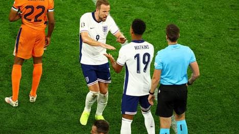 Ollie Watkins wurde für Harry Kane eingewechselt