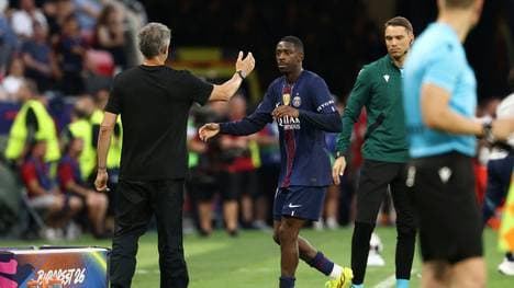 Da drohte noch Schlimmeres: Dembélé wird ausgewechselt