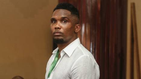 Samuel Eto'o wurde zum Verbands-Präsidenten gewählt