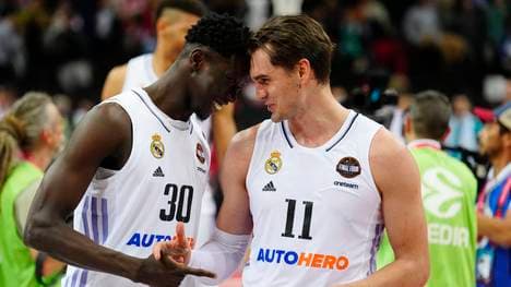 Real Madrid steht im Finale der Euro League
