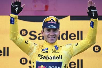 Evenepoel gewinnt Valencia-Rundfahrt