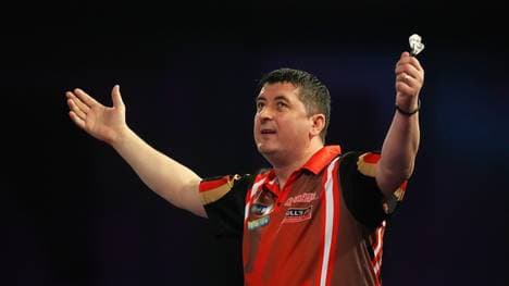 Für Österreich mit Mensur Suljovic ist der World Cup of Darts bereits beendet