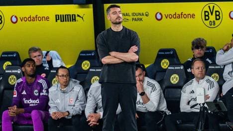 Geht am Samstag die Ära von Albert Riera bei der Eintracht schon wieder zu Ende?