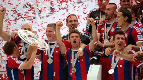 Bayern Muenchen v VfB Stuttgart - Bundesliga