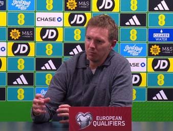 Bundestrainer Julian Nagelsmann lobt Nick Woltemade nach dessen Premierentor in Nordirland, bremst aber gleichzeitig.