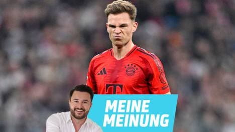 Die Zukunft von Joshua Kimmich beim FC Bayern ist weiter offen
