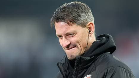 Alexander Blessin will den Klassenerhalt schaffen 