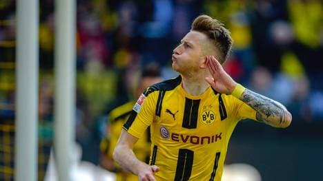 Marco Reus fehlt dem BVB seit dem Pokalfinale in Berlin verletzt