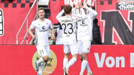 St. Pauli ist weiter nicht zu bremsen