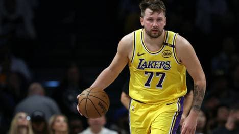 Luka Doncic verliert mit den Lakers den NBA-Auftakt