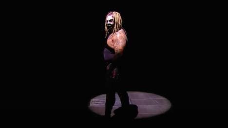 The Fiend alias Bray Wyatt bei seinem WWE-Debüt beim SummerSlam 2019