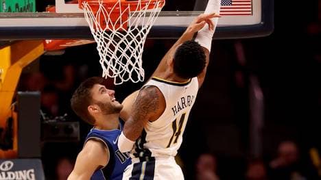 Dallas Mavericks v Denver Nuggets