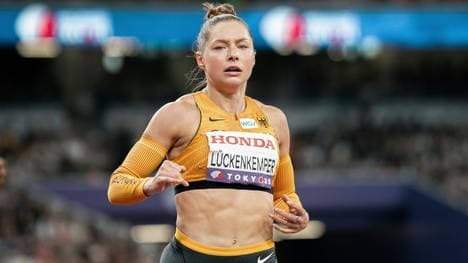 Topsprinterin Gina Lückenkemper