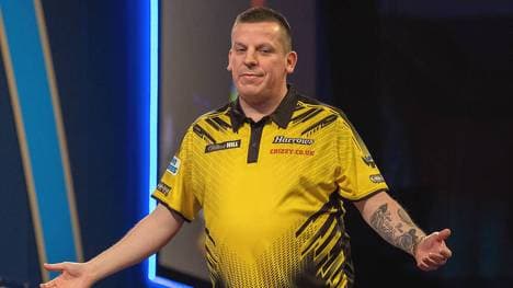 Für Dave Chisnall ist die Darts-WM 2022 abrupt zu Ende