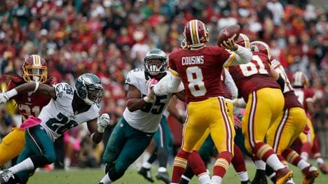 Philadelphia Eagles v Washington Redskins