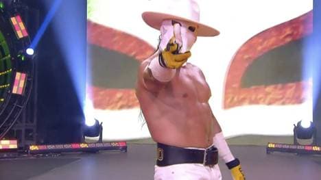 Bandido feierte bei Dynamite sein Debüt für AEW