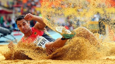 Sebastian Bayer hatte die Qualifikation für Olympia 2016 verpasst