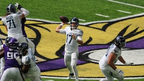 Die NFL-Partie der Tennessee Titans gegen die Steelers wurde abgesagt