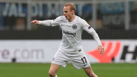 FC Internazionale v Eintracht Frankfurt - UEFA Europa League Round of 16: Second Leg