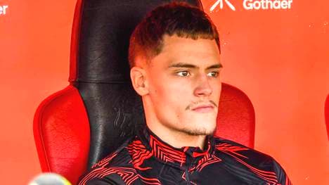 Florian Wirtz ist zurück - sitzt aber zunächst auf der Bank