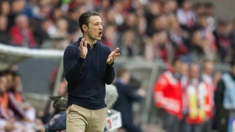Niko Kovac übernahm Frankfurt von Armin Veh