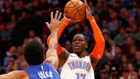 Dennis Schröder und die Oklahoma City Thunder kämpfen um eine gute Position für die Playoffs