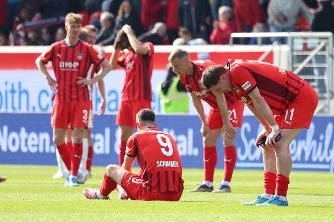 Heidenheim-Wunder bleibt aus
