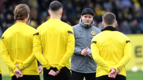 Edin Terzic kann (fast) aus dem Vollen schöpfen