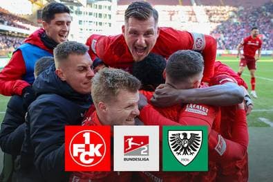 90.+2! Dieses Tor lässt den Betze beben