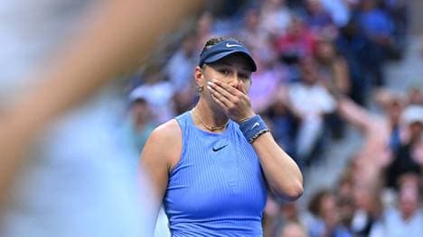 Amanda Anisimova steht im Finale der US Open