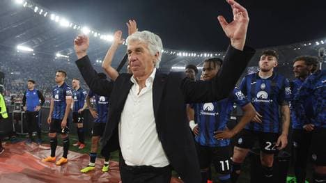 Gian Piero Gasperini und Atalanta Bergamo wollen gegen Bayer Leverkusen den Europa-League-Triumph perfekt machen