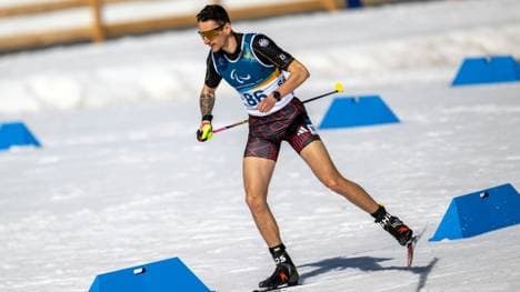 Marco Maier startete im sommerlichen Outfit