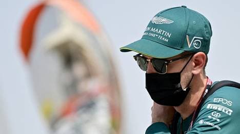 Unglückliches Debüt für Vettel bei Aston Martin