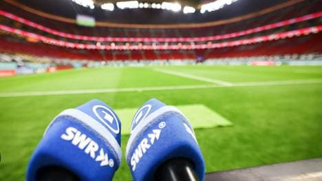 Bei der WM wird in den Trinkpausen Werbung gezeigt