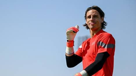 Yann Sommer steht gegen Leipzig in der Startelf