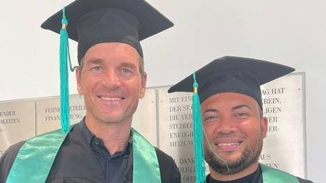 Jens Lehmann absolviert Lehrgang zum Sportmanager