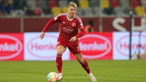 Fortuna Düsseldorf kann weiter mit Felix Klaus planen