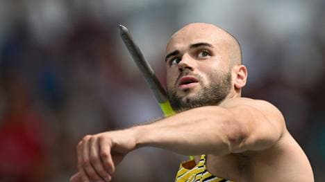 Mit 84,09 Metern ist Julian Weber erneuter ISTAF-Sieger
