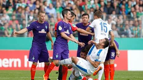 Sportfreunde Lotte v SV Werder Bremen - DFB Cup