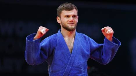 Ajub Blijew aus Russland