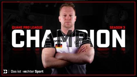 Marcel "k1llsen" Paul holte sich den Weltmeistertitel in Quake 