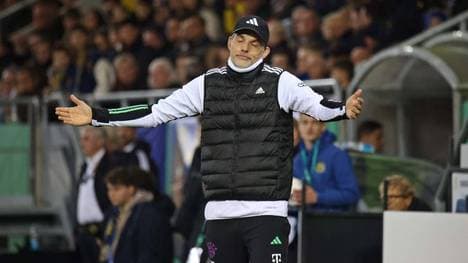 Thomas Tuchel war nach der Pleite seines Teams in Saarbrücken bedient