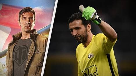 Panzerkommandant und Weltklasse-Keeper: Gianluigi Buffon