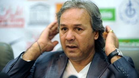 Rabah Madjer erzielte gegen die Bayern ein Tor mit der Hacke