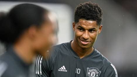 Marcus Rashford wird von der Queen ausgezeichnet