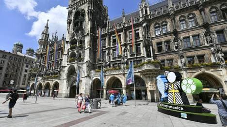 Ferguson wird am Donnerstag am Marienplatz erwartet