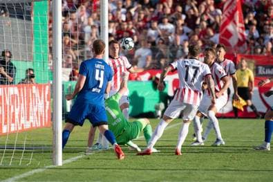 Dieses Tor hätte in der Bundesliga niemals gezählt