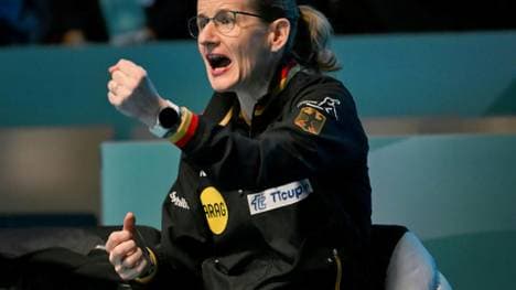 Vom eigenen Team angetan: Tamara Boros