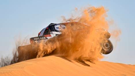 Fernando Alonso geht bei der Rallye Dakar an seine Grenzen